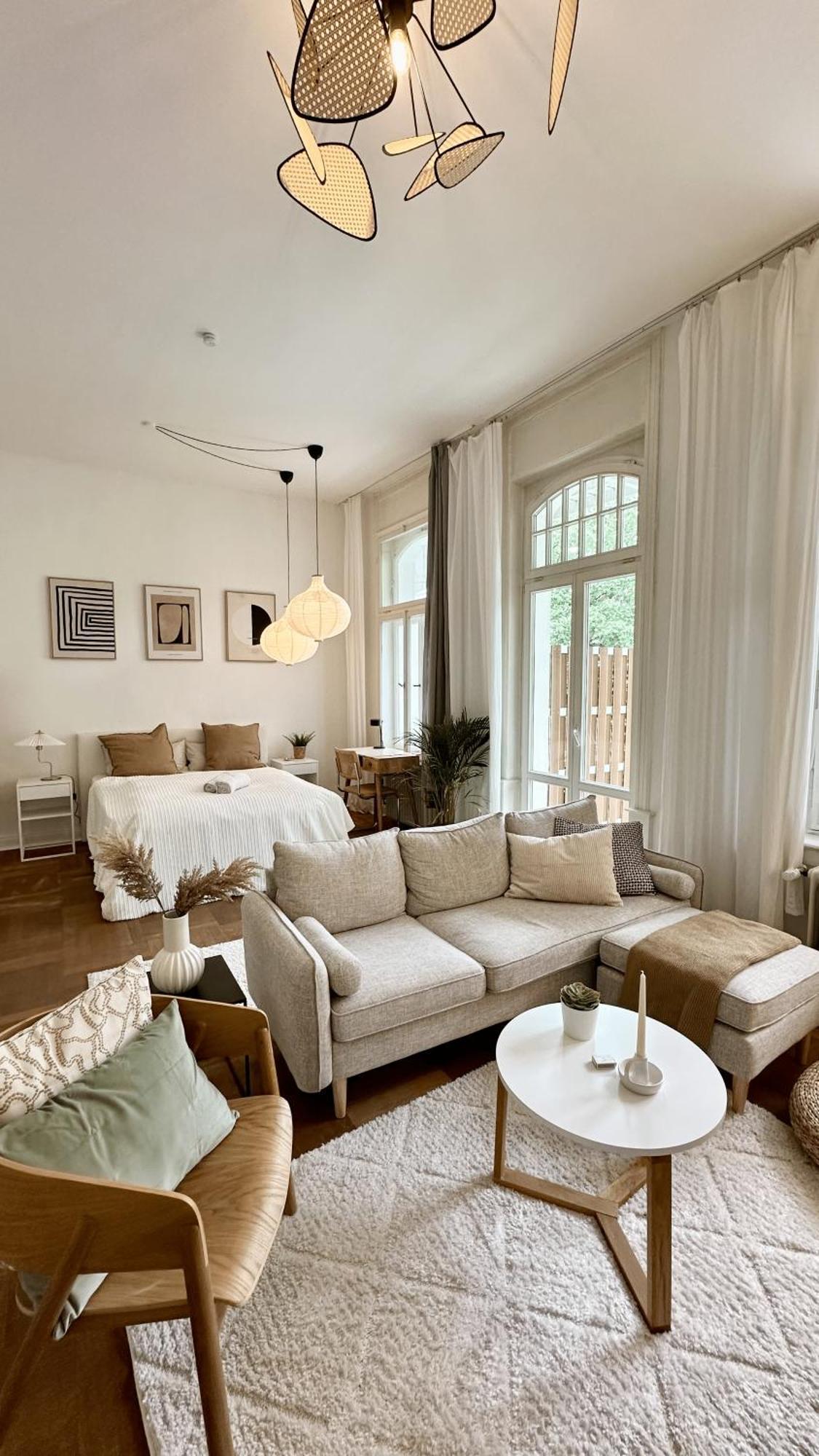 Frauenapartment Schoenes Mit Balkon Am Bergpark Wilhelmshoehe